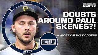 Is Paul Skenes NOT AS GOOD as everyone thought he was! 😬 | Get Up