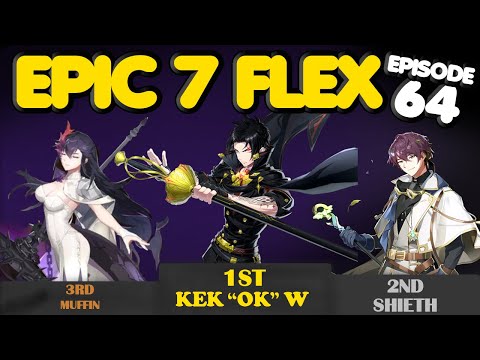 Epic Seven Flexin EP.64: Remnant Violet Builds Lifesteal and Speed, 30k Fallen Cecilia and more...