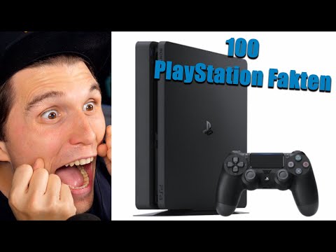 Paluten REAGIERT auf 100 PlayStation Fun Facts in 15 Minuten