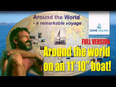 Around the world in a 11' 10" boat (full episode)
