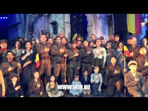 14-18 Spektakel Musical - Als één man achter de Rode Duivels!