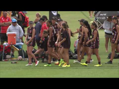 Grassroots Nationals 2017 Junior Nats U16 Girls Grand Final - Counties Manukau v Otago