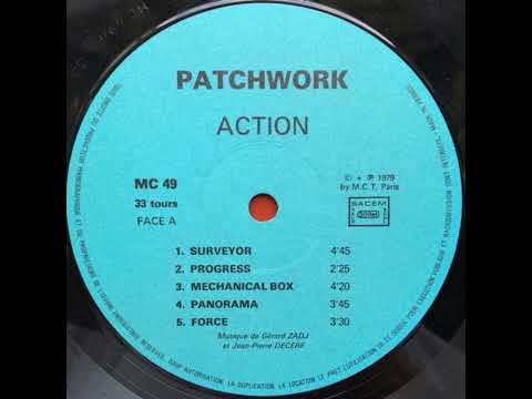 Patchwork   MC 49   Jean Pierre Decerf & Gerard Zadj   Action 1979