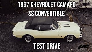 Video Thumbnail for 1967 Chevrolet Camaro SS Convertible