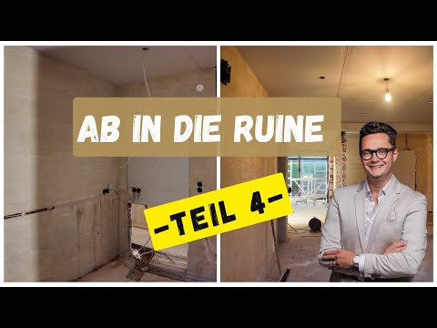 AB IN DIE RUINE #4 – Das Dach ist endlich dicht! Große Fortschritte auf der Baustelle 🔨