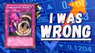 Updating PACMAN By Bringing Back An Old Staple | PACMAN | Goat Format Yugioh