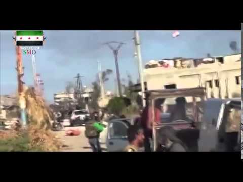 السيطرة على مبنى الأمن العسكري في مدينة نوى من قبل لواء أسامة بن زيد التابع للفرق 24 مشاة