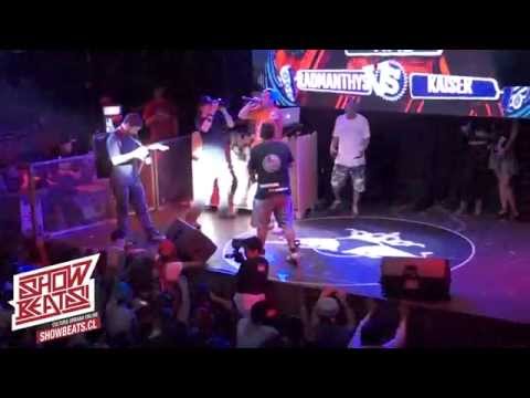 FINAL BATALLA DE LOS GALLOS 2014 CHILE | KAISER v/s RADAMANTHYS | SHOWBEATS.CL