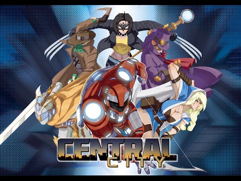 UndeadViking Videos - Central City: Heroes - A Comic Book Co-op Blast