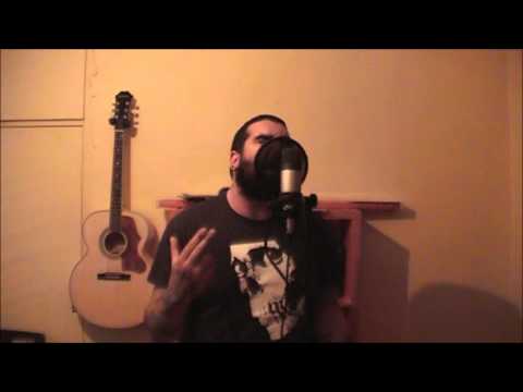 THE BLACK DAHLIA MURDER - STATUTORY APE (Vocal cover by Mario Infantes)
