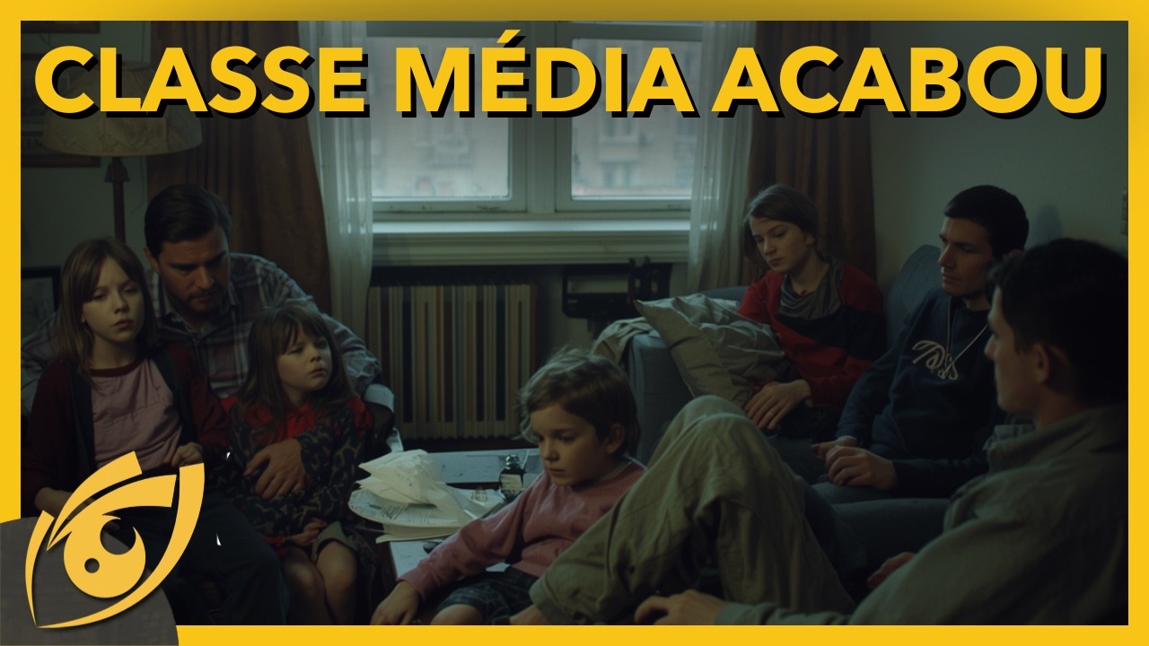 FIM DA CLASSE MÉDIA: a maioria das famílias estão quebradas