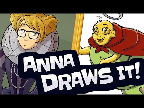 Anna Draws It - Ashisogi Jizō