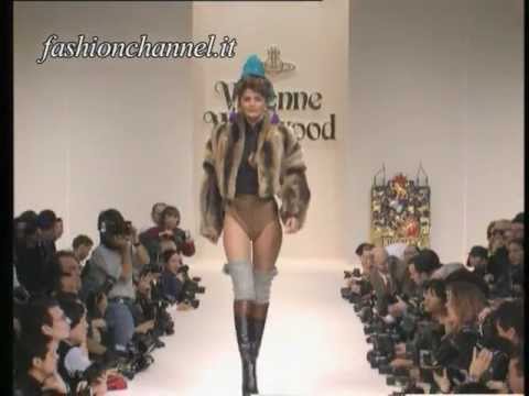 "Vivienne Westwood" Autumn Winter 1994 1995 Paris 4 of 10 pret a porter woman by FashionChannel