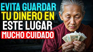 NUNCA Guardes TU Dinero En Este Lugar o Atraerás Pobreza a Tu Vida | Enseñanzas Budistas