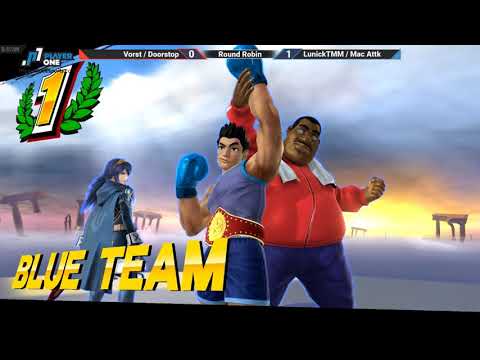 TMB1018 [Wii U] - Vorst / Doorstop (Red) vs LunickTMM / Mac Attk (Blue) - Round Robin
