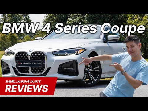 2021 BMW 4 Series Coupe 420i M Sport | sgCarMart Reviews