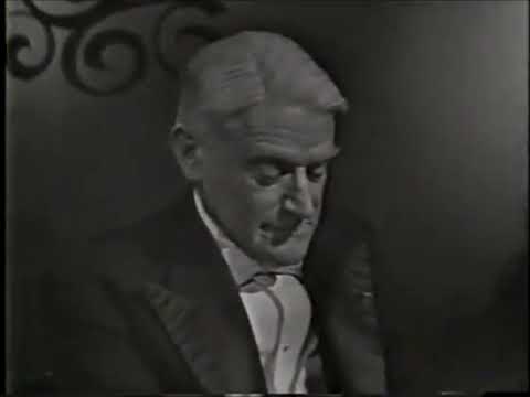Ravel's Jeux d'eau - Vlado Perlemuter (video, 1966, incomplete)