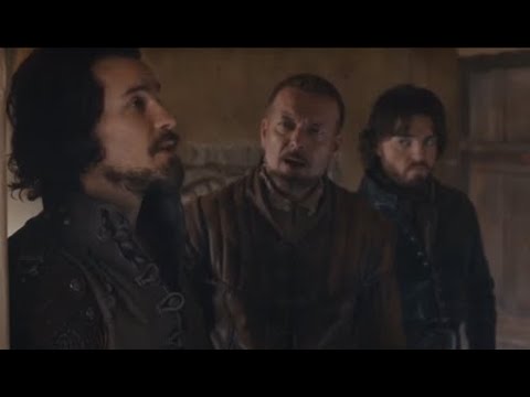 Aramis tells the Musketeers (Crackvid)