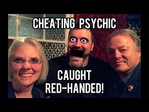 Thomas John (The Seatbelt Psychic) - Busted for Cheating!