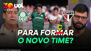 JOGO CONTRA O SÃO PAULO PODE SER EMPURRÃO PARA O PALMEIRAS? PVC E LAVIERI COMENTAM