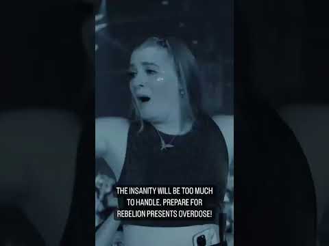 #Rebelion#Bonkerz#Present#Overdose#Supremacy#AcidReign#DirtyWorkz#Festival#Hardstyle#Raw#Xtraraw#HDM