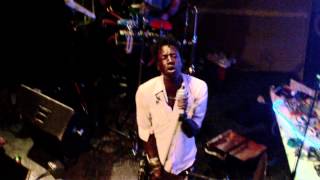 Saul Williams Surrender (a second to think) @ Mohawk Austin 03/03/12