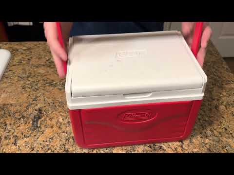 Coleman FlipLid Personal Cooler, 5 Quarts