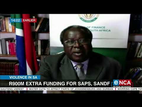 R900m extra funding for SAPS, SANDF