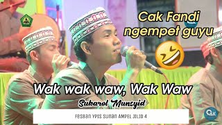 Download lagu [Lirik Arabic] SUKAROL MUNSYID  - TERBAIK 2 - FESBAN YPIS SUNAN AMPEL JILID 4 mp3