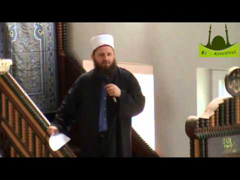 Zekerija Qazimi-Vlera e Ramazanit (hutbe e mbajtur me date 12.07.2013)