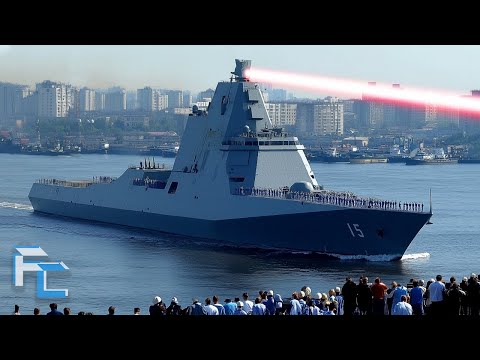 500 Millionen US-Dollar teure Kriegsschiffe SCHOCKIEREN Russland und China!