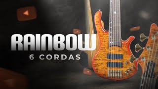 Video thumbnail for Baixo deOliveira - Rainbow Classic 6 Cordas by deOliveira Bass