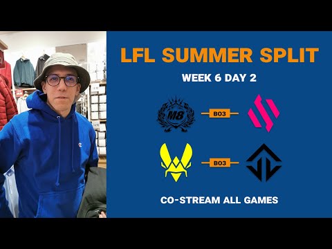 LFL Summer | M8 vs BDSA | VITB vs JL