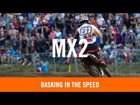 Basking in the speed of MX2 | KTM