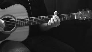 Am ersten Sonntag nach dem Weltuntergang –  Element of Crime-Cover – 6string Fingerstyle