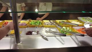 Norwegian Dawn Buffet - NCL Cruise - ECTV