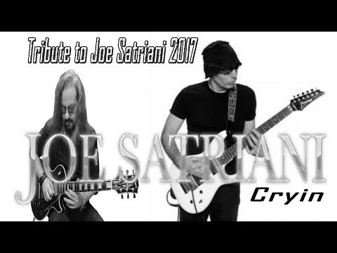 A TRIBUTE To Mr. Joe SATRIANI 🎸  Cryin´ 🔥  Metal GUITAR Cover