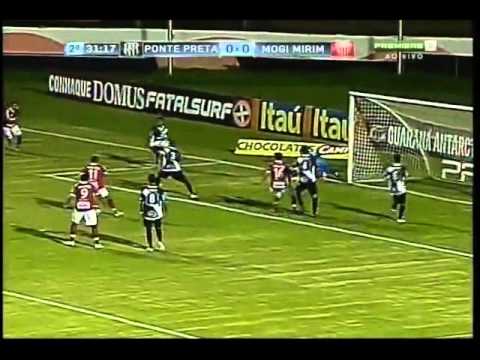 Ponte Preta 0x0 Mogi Mirim - Camp. Paulista 2013