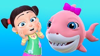 Download lagu Baby Shark Doo Doo Nepali Rhymes for Kids ब ल ... mp3