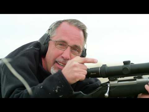 World Shooting Champ Bruce Piatt on the Burris Eliminator Laserscope