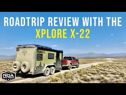 Review on Xplore X22  how did it Handle Baja Mexico? | Two Week Roadtrip Review | RVsofAmerica (2022
