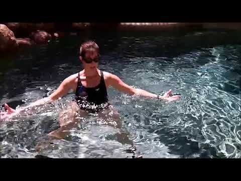 Aquacise with Coach Stacy - Tabata Intervals -No Equipment - Cardio Pool Workout at home- AquaFIIT