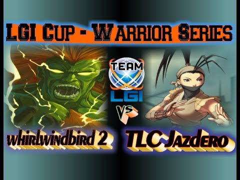 LGI Cup Warrior Series : whirlwindbird 2 vs TLC Jazdero - Exclusive FT5