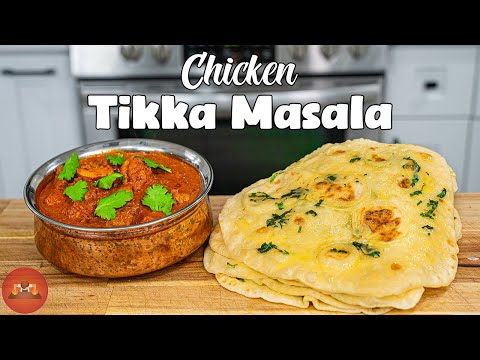 The Tastiest Chicken Tikka Masala I've Ever Eaten