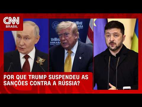 Trump prefere culpar Zelensky pelo aumento do valor do diesel, diz especialista | CNN AGORA