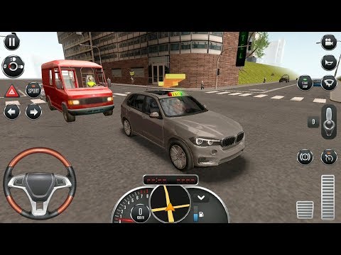 Taxi Sim 2016 - #21 Android iOS GamePlay FHD | Taxi Simulator Games