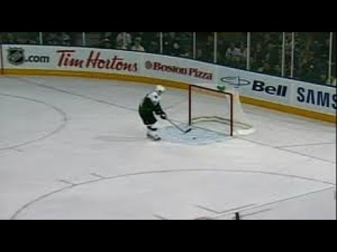 Patrik Stefan Misses Empty Net - 2007 - Full Sequence and Breakdown