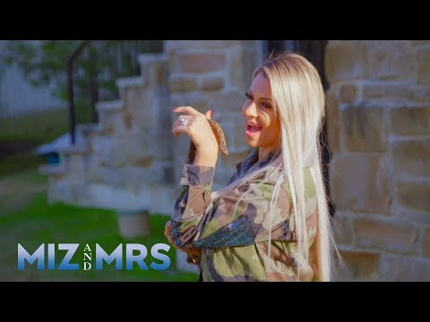 Maryse rescues a snake from a freaked-out Miz: Miz & Mrs. Preview, Aug. 13, 2019