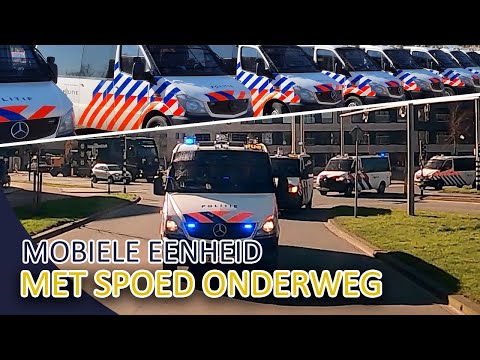 Politie | Mobiele Eenheid Met spoed onderweg | Rijopleiding | Politieacademie