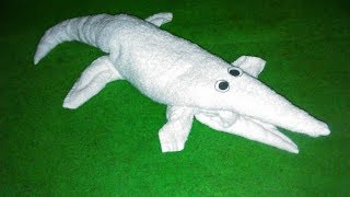 ALLIGATOR - MY TOWEL CREATION